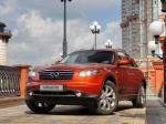 Infiniti FX45 2006 года (EU)